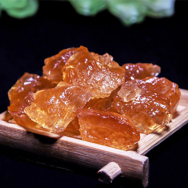 Yunnan 1500g bulk boiled polycrystalline yellow rock sugar