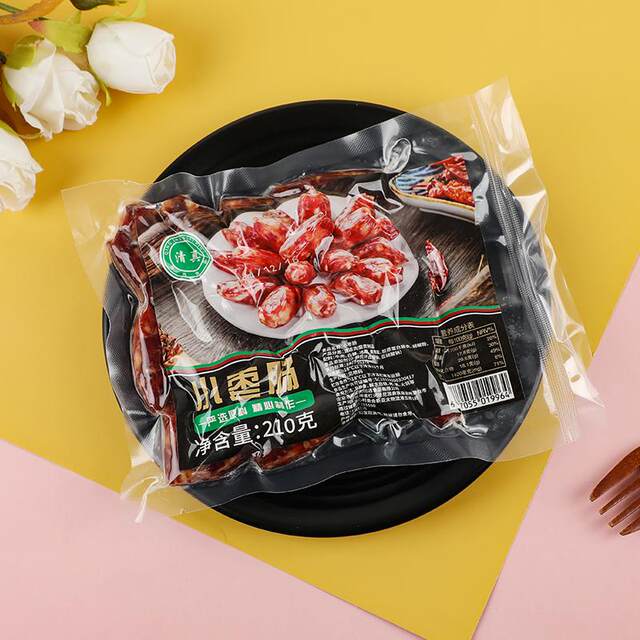 Yunnan selects halal pure beef, jujube sausage, rock sugar small sweet sausage, Cantonese-style starch-free sausage, Sardine