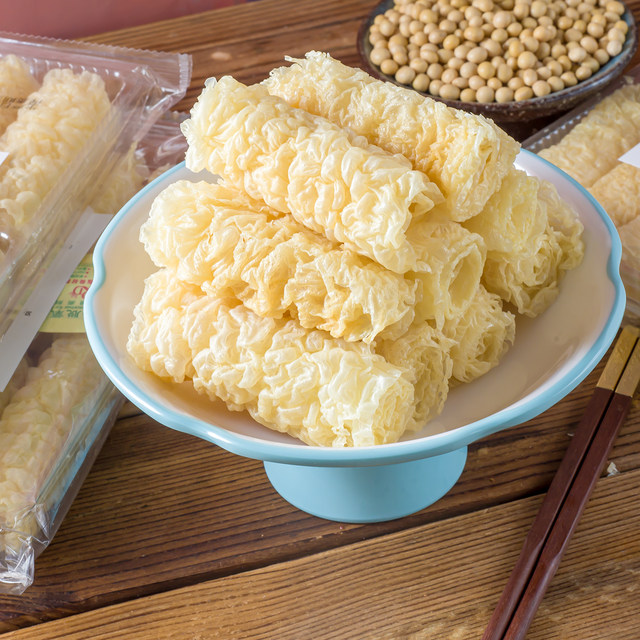 Bell rolls, commercial hot pot, spicy hotpot, snail flour, bean skin rolls, ingredients, deep-fried yuba, instant whole box wholesale