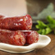 Authentic Cantonese spicy sausage, Cantonese style Yunnan specialty flavor cured meat, claypot rice, bacon