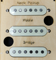 Old Hao electric guitar pickup MHFD-G03 handmade single coil reengraving flender texas Texas