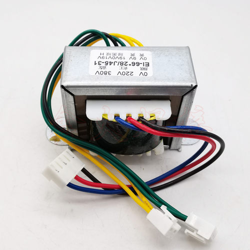 IGBT单管 电焊机 控制变压器 EI66*28工频变压器 双19V 9V 变压器 - 图0