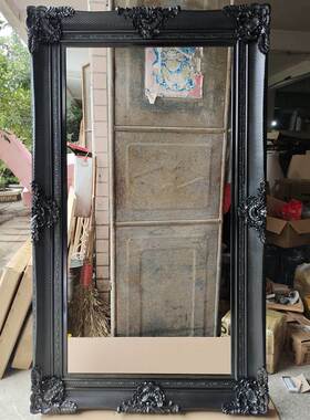 欧式复古画框打卡道具大