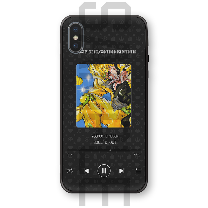 JOJO的奇妙冒险大二乔承太郎茸茸米斯达花京院处刑曲周边手机壳套 - 图3