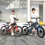 Детский горный велосипед с тормозной системой для мальчиков