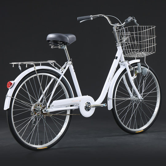 官方旗舰店永久通勤自行车男女成人城市家用上班代步轻便老式单车