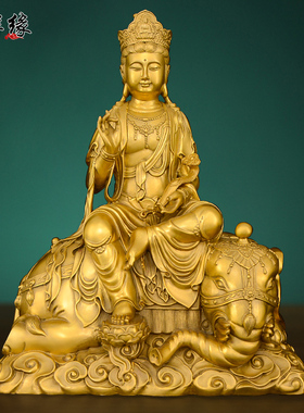 客厅玄关黄铜装饰摆件