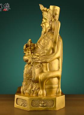 客厅玄关黄铜装饰摆件