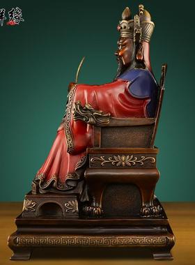 客厅玄关黄铜装饰摆件