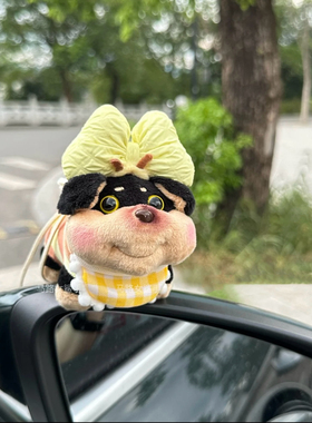 可爱肥嘟嘟猪猪蜜蜂狗包包挂件