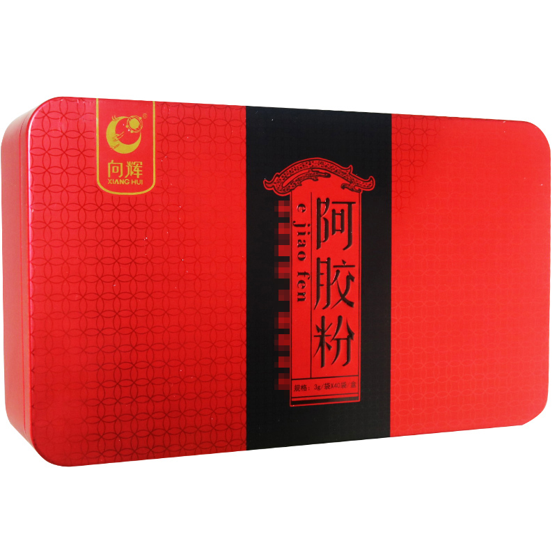 向辉 阿胶粉 3g/袋*40袋 山东阿胶独立包装吞服 正品旗舰店