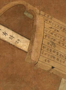 闺秀诗评图美人仕女图挂画仿古古代人物古典新中式装饰画古风