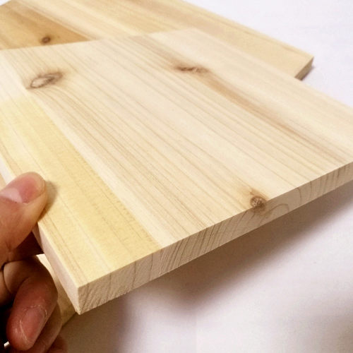 杉木实木板材 烘干木条木板 家具层搁板置物架木料DIY定制原木板 - 图2