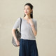 Jiarenyuan knitted sweater ປຸ່ມເຕົ້ານົມດຽວ