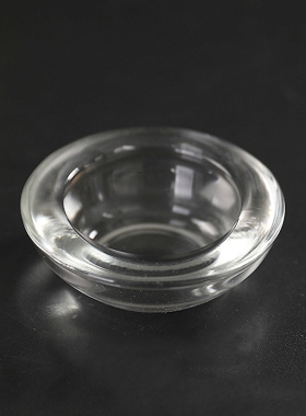 实用蜡烛托盘玻璃材质多款可选