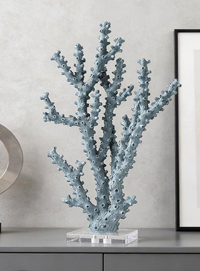创意仿真珊瑚工艺品桌面装饰摆件