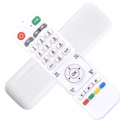 全新原装华富适用开博尔网络播放机顶盒遥控器K610I Q2Q5Q6Q8Q9F1F2F3F4F5M6 - 图2