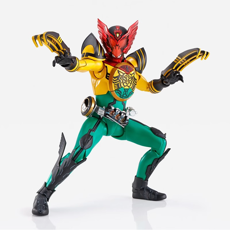 万代 SHF 真骨雕 假面骑士OOO 欧兹 超级鹰虎蝗 2021会场限定 - 图0