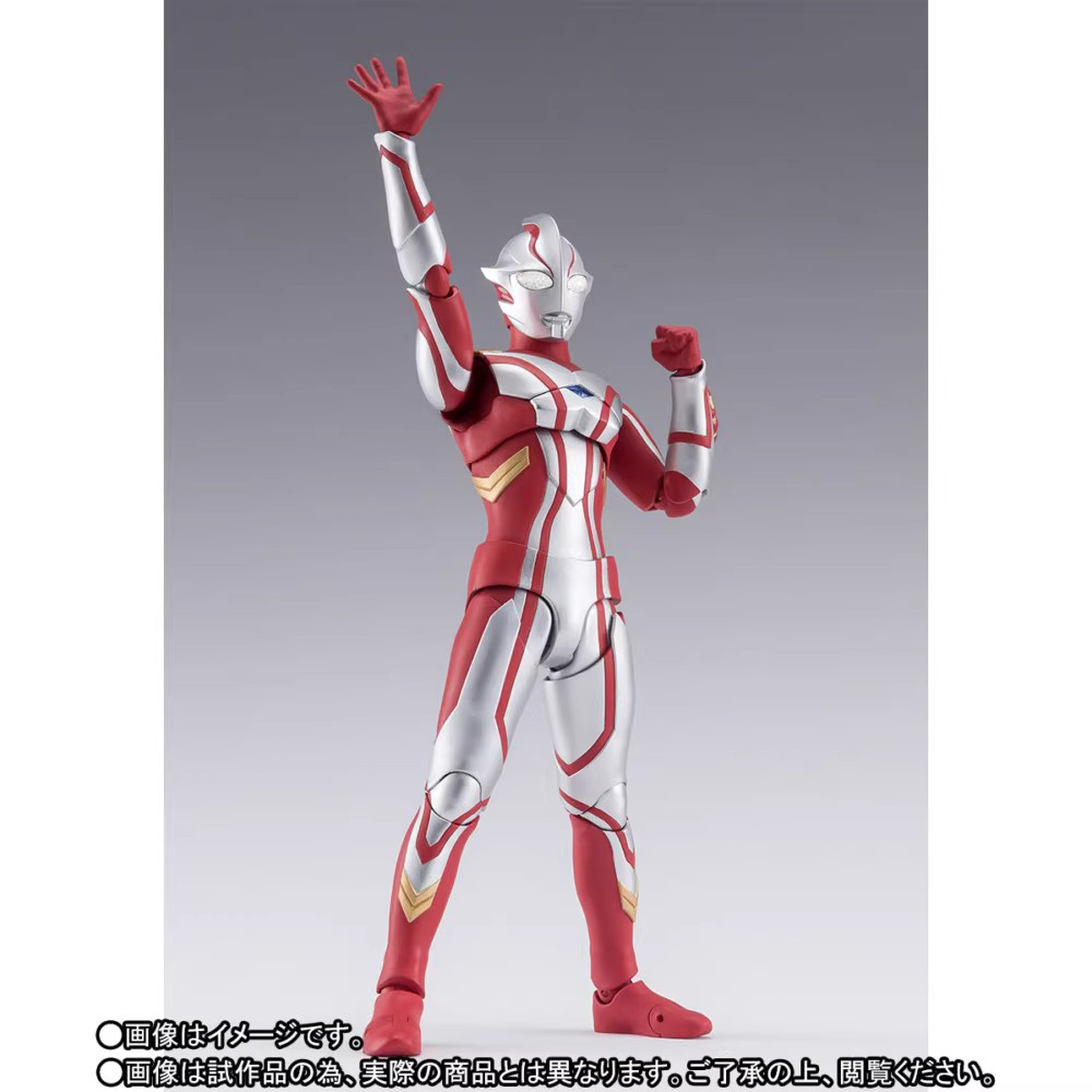 万代 SHF 梦比优斯 奥特曼 Mebius 日比野未来小梦 可动手办 现货