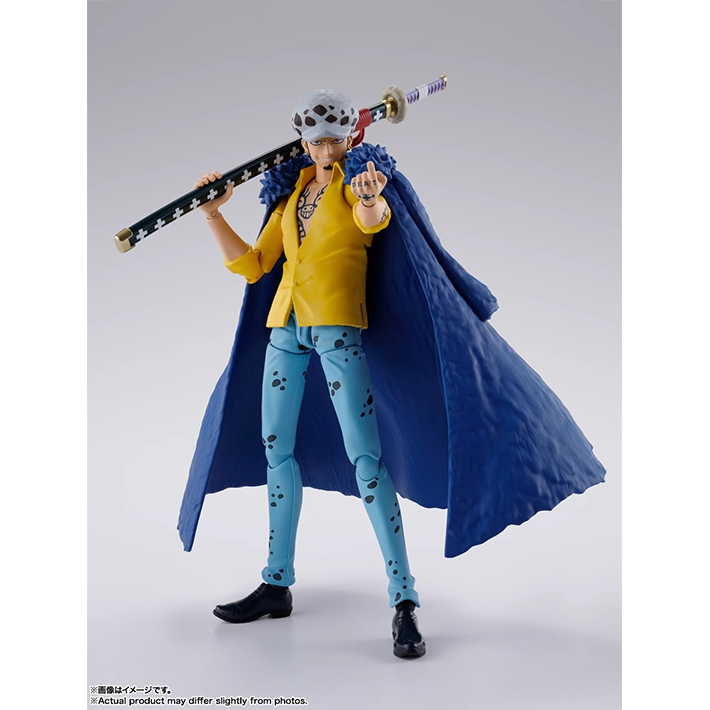 万代 SHF 海贼王 航海王 特拉法尔加 罗 讨打鬼岛 可动手办 现货