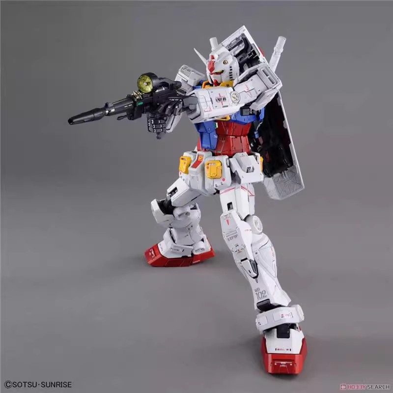 万代 PG UNLEASHED PGU 1/60 RX-78-2 元祖高达2.0 40周年 拼装 - 图1