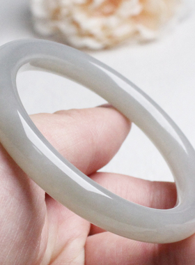 玉见圆形福镯合体哈语性价比高