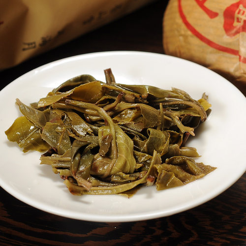 萃饮茶叶云南普洱茶下关沱茶2009年便装甲沱老生茶500g/条昆明仓 - 图3