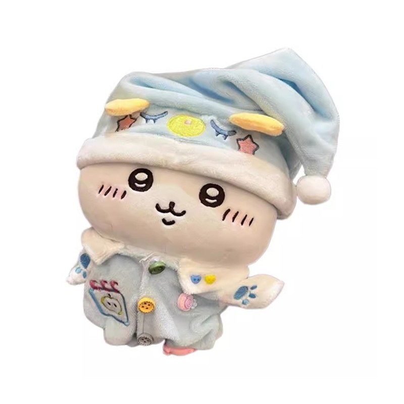 日本吉伊小八乌萨奇公仔睡衣玩具情侣礼物卡哇伊女生生日礼物玩偶 - 图3