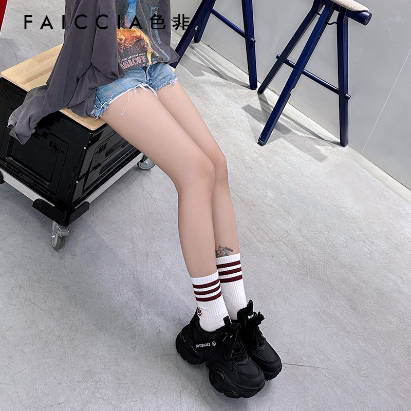 【美拉德】色非厚底增高运动休闲鞋女2025春百搭小个子老爹鞋D624 - 图3