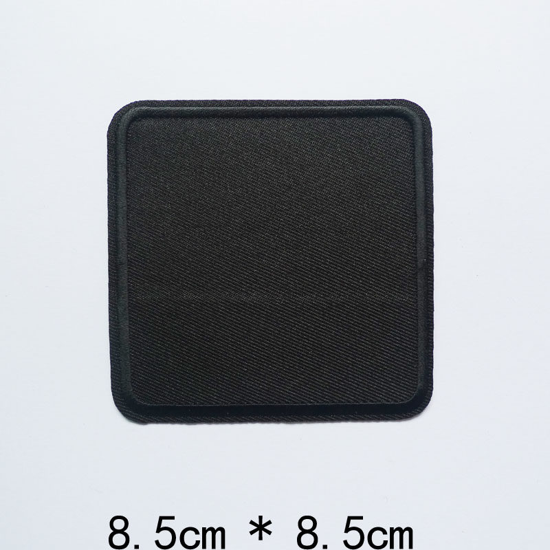 大号男士贴补丁贴纯黑色刺绣徽章百搭修补衣服破洞羽绒服装饰布贴,淘宝优惠券,粉丝福利购,淘宝优惠卷