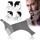 Barber Styling Board Shaving Template Sideburn Styler