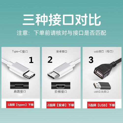 220v转5v摄像头typec线专用电源变压器超小型监控2a适配器转换器 - 图3