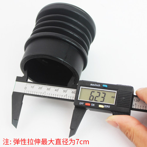 DF64意式电动咖啡磨豆机小豆仓漏斗按压吹气清理磨盘残粉拍通用 - 图1