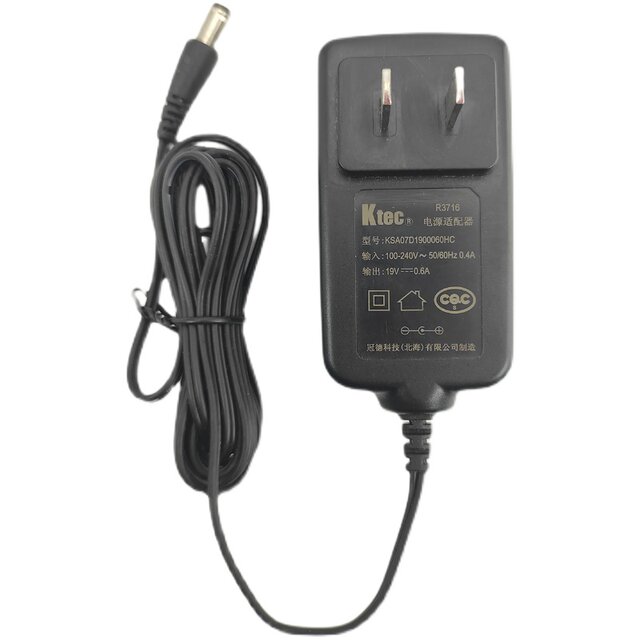 Cobos Robot Accessories CEN550/556/661BFD-WWT Magic Diamond Charger Power Adapter 19V