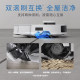 Ecovacs sweeper T10 X1 ລຸ້ນ stand-alone PLUS ອຸປະກອນພິເສດຕົ້ນສະບັບ ຢາງ roller ແປງ rag antibacterial Hypa