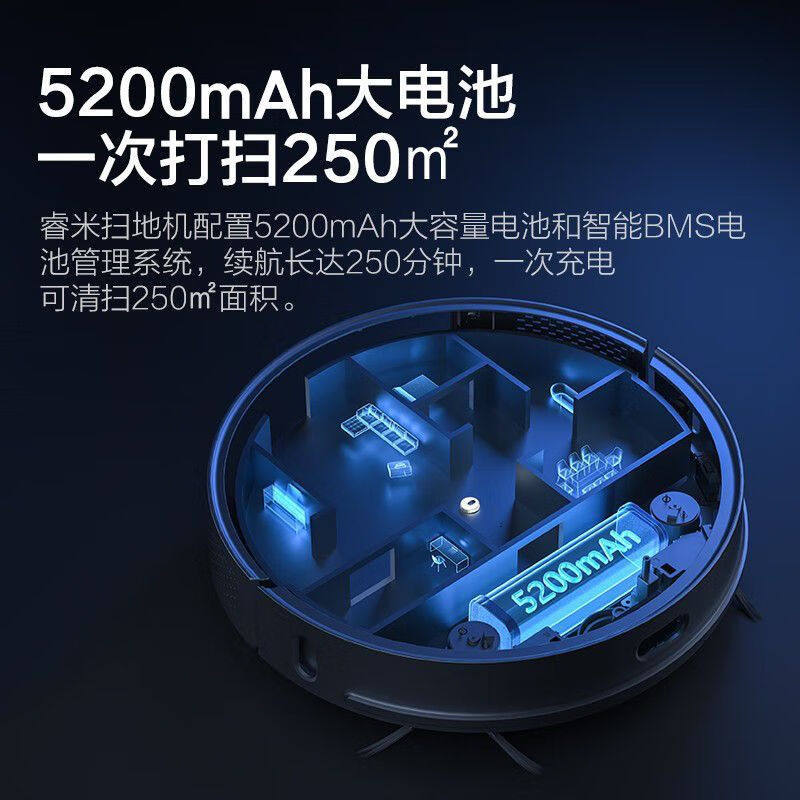 睿米扫地机器人EVA EVEPLUS原装电池SDJ01RM06RM京造Z9B Z9H配件,淘宝优惠券,粉丝福利购,淘宝优惠卷