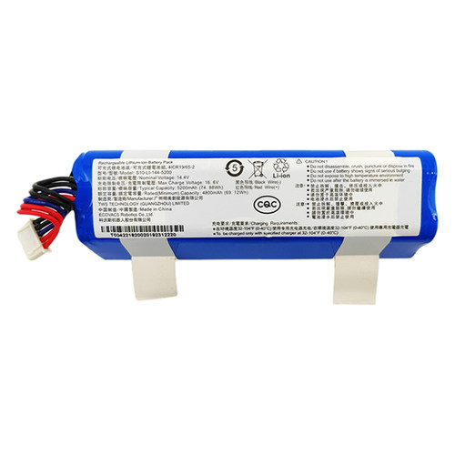 科沃斯扫地机器人T10 TURBO/OMNI/SPRO地宝DBX23 DLX33原装电池 - 图3