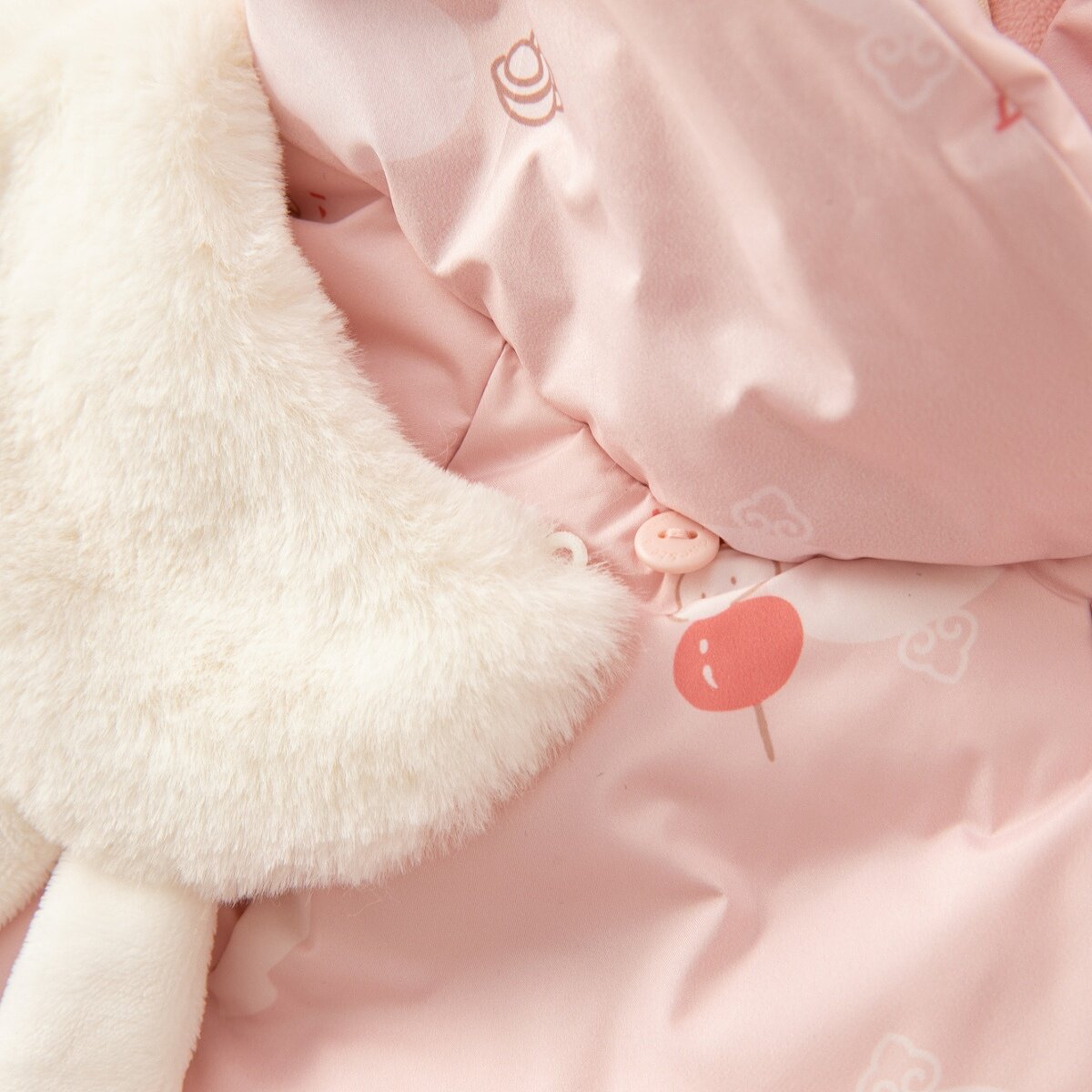 【抗菌绒】戴维贝拉儿童羽绒服国风外套冬装女童三防拜年服童装,淘宝优惠券,粉丝福利购,淘宝优惠卷