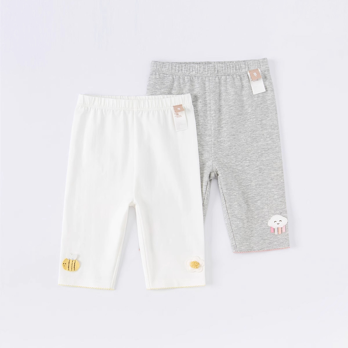 戴维贝拉女童打底裤儿童莫代尔裤子女2026夏季七分裤宝宝婴儿夏装,淘宝优惠券,粉丝福利购,淘宝优惠卷