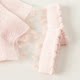SOCKS NIÑOS DE DAVID BELLA 2025 Summer 'Summent' Slocks Baby Elastic Children's Calcetines