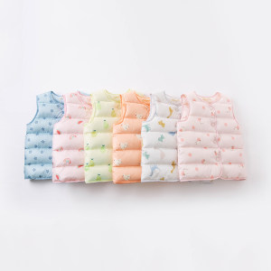 【商场同款】戴维贝拉儿童女童羽绒马甲童装男童秋冬季羽绒背心