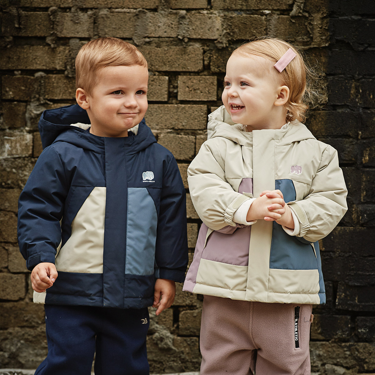 【抗菌绒】戴维贝拉儿童羽绒服新款冬装男童户外滑雪服外套童装,淘宝优惠券,粉丝福利购,淘宝优惠卷
