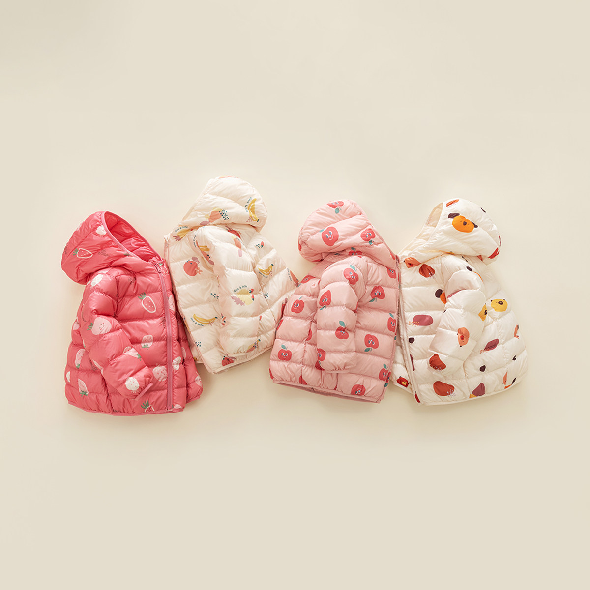 戴维贝拉儿童羽绒服冬装拜年服男女童三防轻薄羽绒内胆新年外套,淘宝优惠券,粉丝福利购,淘宝优惠卷