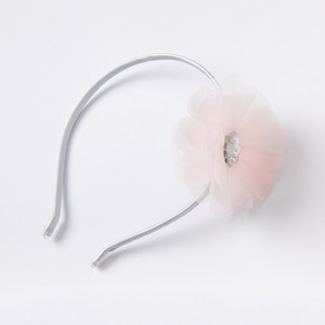 戴维贝拉2024新款儿童发饰小女孩花朵发箍婴儿宝宝洋气头箍甜美