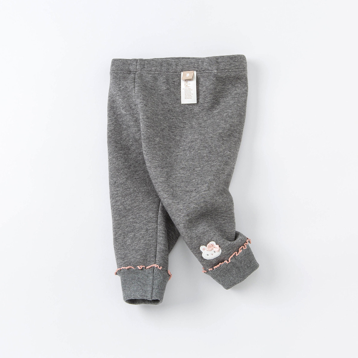 【商场同款】戴维贝拉女童打底裤女宝宝加绒裤婴儿裤子儿童冬装,淘宝优惠券,粉丝福利购,淘宝优惠卷