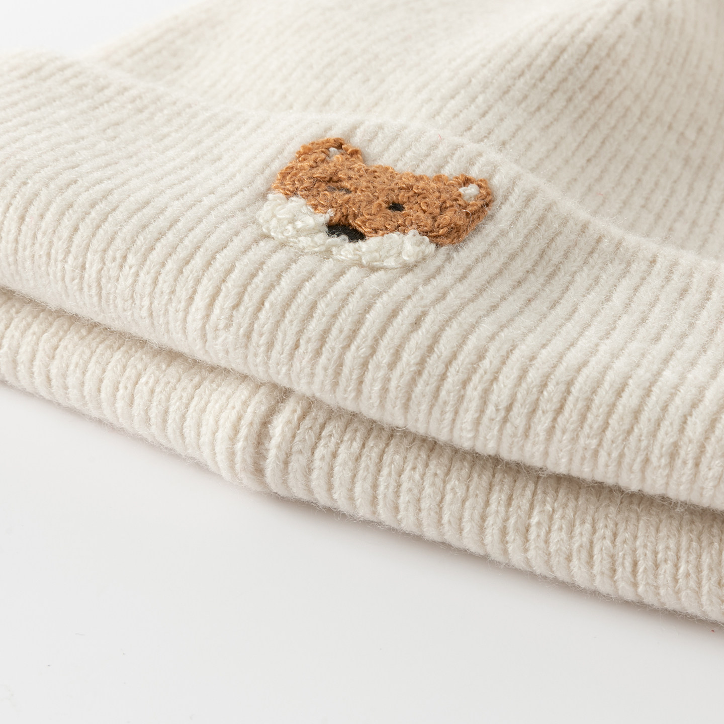 戴维贝拉儿童帽子冬季新款女童针织套男童头帽宝宝可爱洋气保暖帽,淘宝优惠券,粉丝福利购,淘宝优惠卷