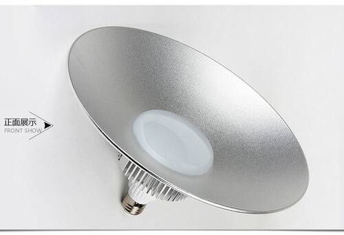 led工矿灯 厂房灯车间仓库工厂吊灯 照明天灯罩80W100W120W防爆灯 - 图2