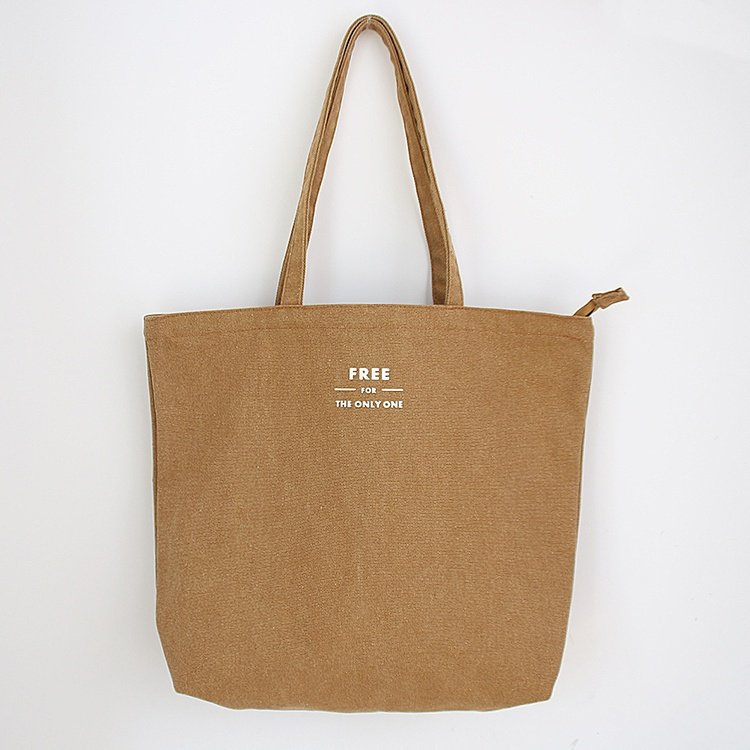 STARRY SEA大容量洗水帆布包单肩包包2024新款通勤百搭拉链大包女,淘宝优惠券,粉丝福利购,淘宝优惠卷