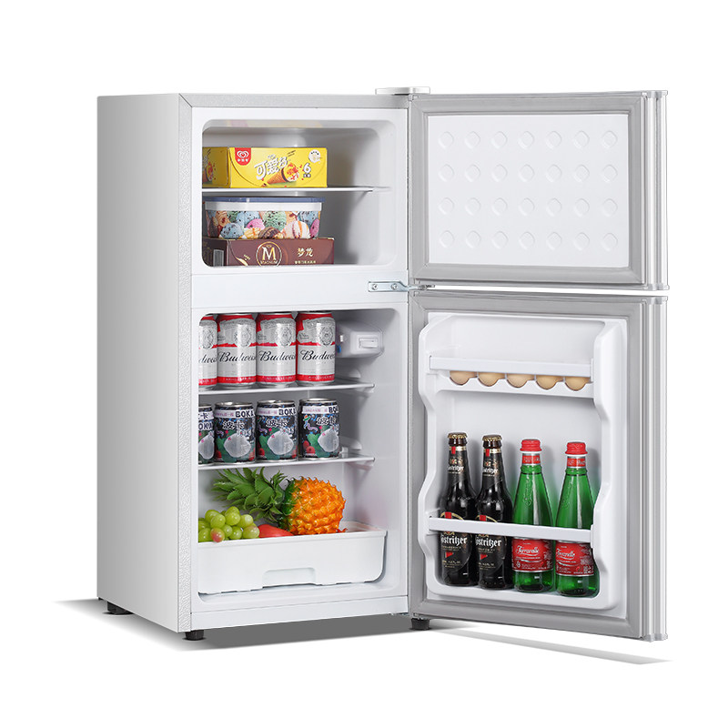 一级节能小冰箱家用小型二人宿舍租房用迷你省电办公室双门电冰箱,淘宝优惠券,粉丝福利购,淘宝优惠卷