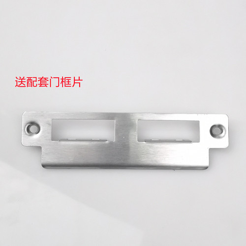 木门4558 5058型重弹簧加重型小70木门执手锁卧室门锁圆边锁体 - 图2